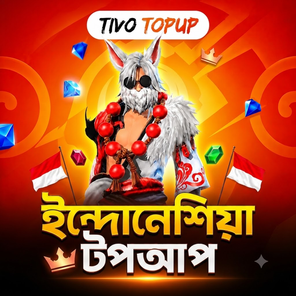 ইন্দ্রোনেশিয়া টপ-আপ